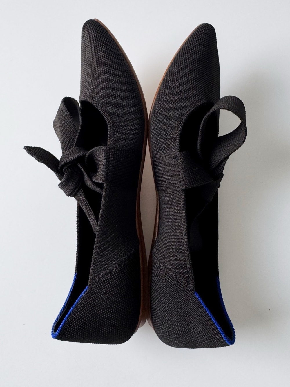 Rothy's The Point Bow Mary Jane Flats | 6.5 - Picture 7 of 11